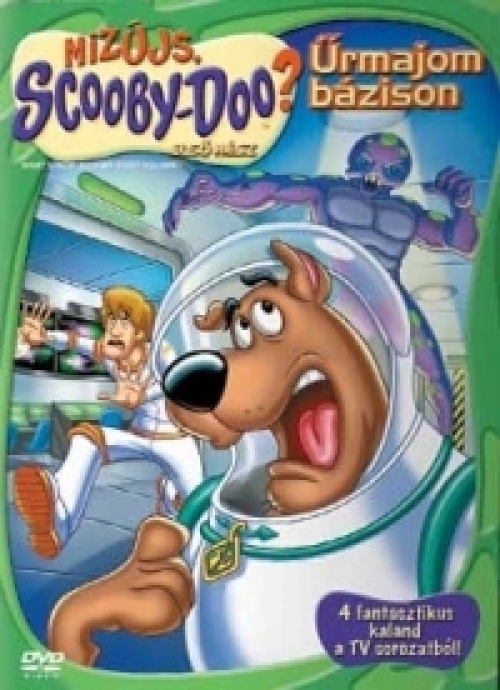 Mizujs, Scooby-Doo? 1. - Űrmajom a bázison (DVD) *Antikvár - Kiváló állapotú*