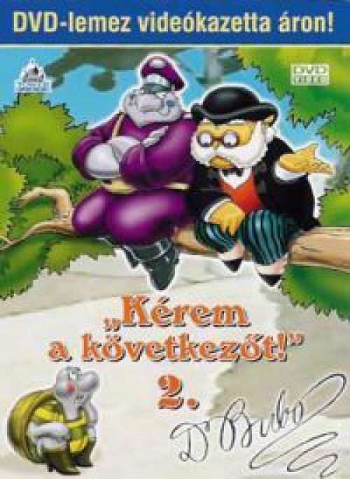 Dr. Bubó - Kérem a következőt! 2. (DVD) *Antikvár-Kiváló állapotú*