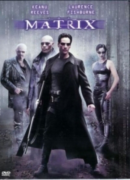 Mátrix (2 DVD) *Szinkronizált - A klasszikus - Antikvár - Kiváló állapotú*