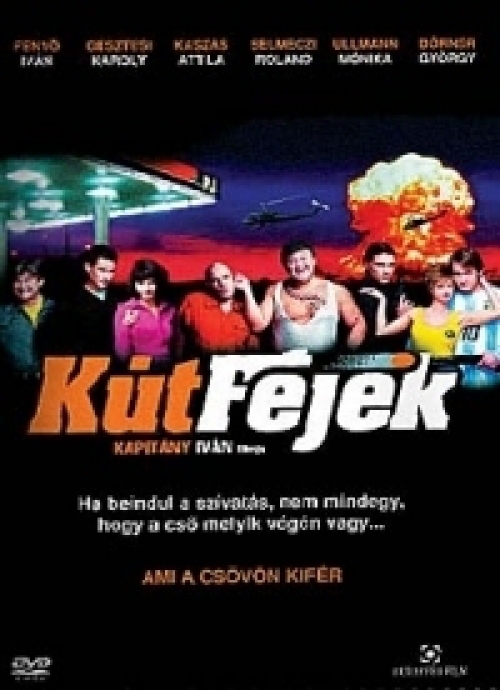 Kútfejek (DVD) *Gesztesi Károly - Kaszás Attila - Antikvár - Kiváló állapotú*