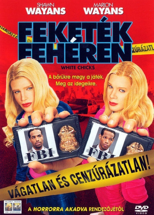 Feketék fehéren (DVD) *Vágatlan és cenzurázatlan!* *Antikvár - Kiváló állapotú*