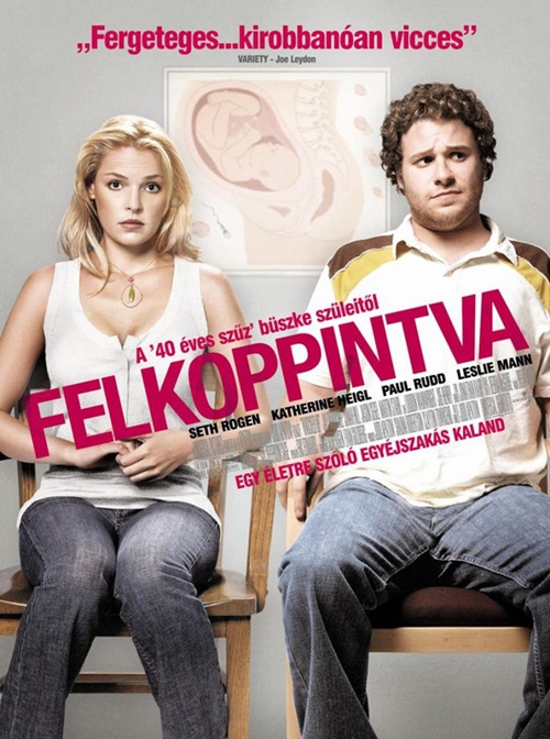 Felkoppintva (DVD)  *Katherine Heigl - Antikvár - Kiváló állapotú*