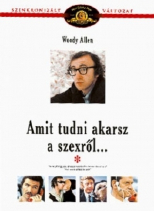 Amit tudni akarsz a szexről... (DVD) *Woody Allen - Szinkronizált - Antikvár - Kiváló állapotú*