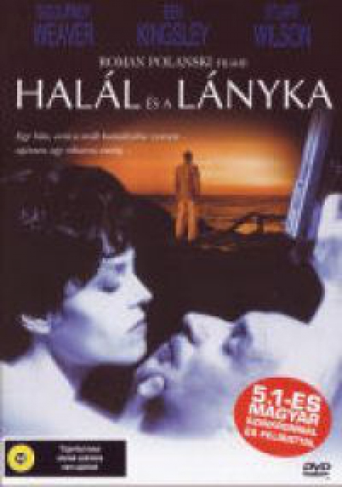 Halál és a lányka (DVD) *Roman Polanski - Sigourney Weaver - Ben Kingsley -Antikvár - Kiváló állapotú*