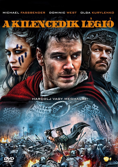 A kilencedik légió (DVD) *Michael Fassbender - Antikvár - Kiváló állapotú*