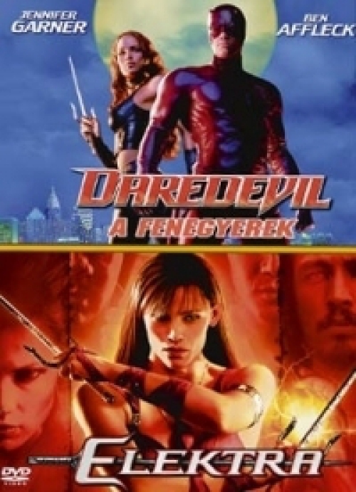 Daredevil-A fenegyerek - Elektra (2 DVD) *Páros* *Antikvár - Kiváló állapotú*