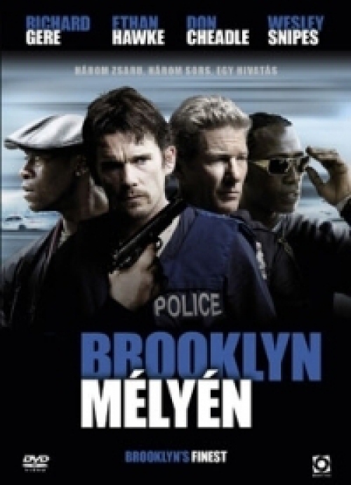 Brooklyn mélyén (DVD) *Richard Gere - Ethan Hawke - Antikvár - Kiváló állapotú*