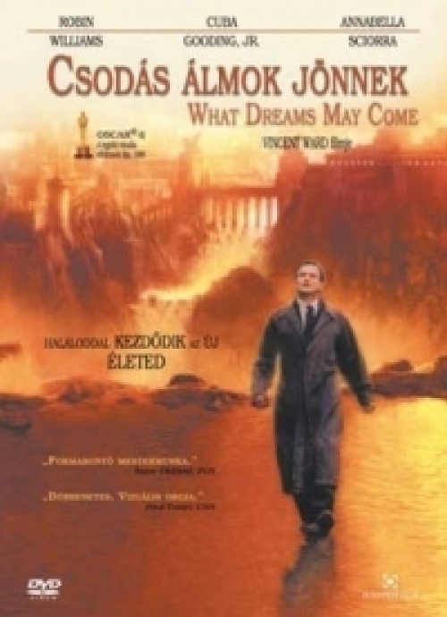 Csodás álmok jönnek (DVD) *Robin Williams - 1998 - Antikvár - Kiváló állapotú*
