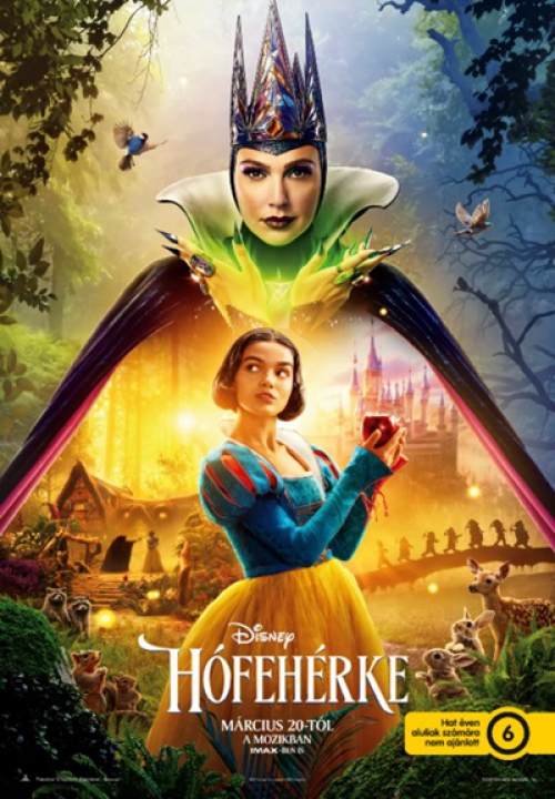 Hófehérke (2025 - A film) (DVD) *Import - Angol hanggal, angol felirattal*