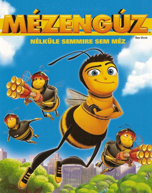 Mézengúz (DVD) *Antikvár - Kiváló állapotú*
