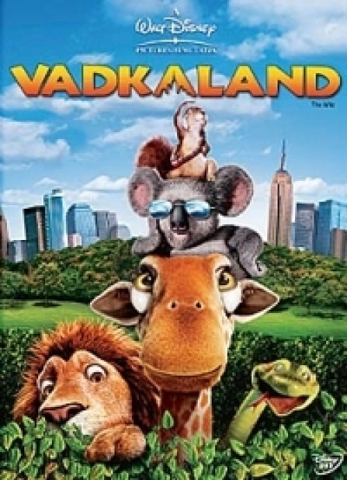 Vadkaland (DVD) *Antikvár - Kiváló állapotú*