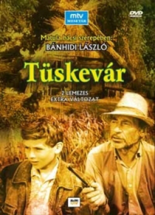 Tüskevár (2 DVD) *MTV kiadás* *Antikvár-Kiváló állapotú*