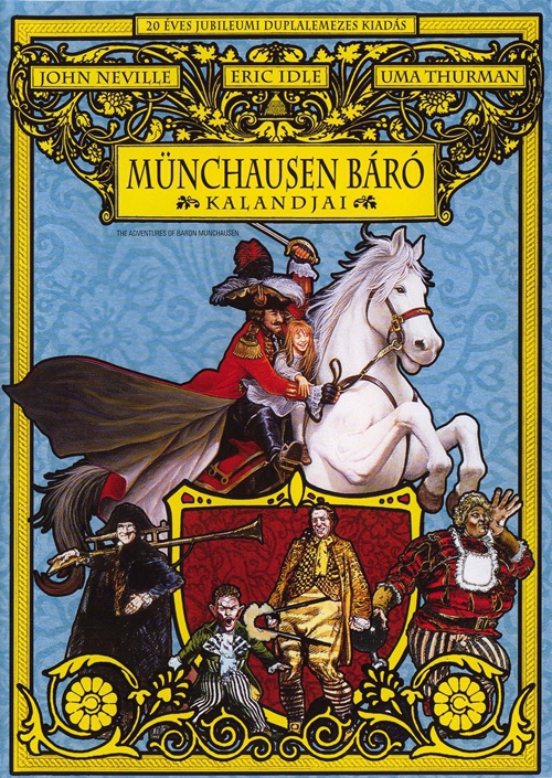 Münchausen báró kalandjai (2 DVD) *Jubileumi kiadás* *Szinkronizált* *Antikvár - Kiváló állapotú*