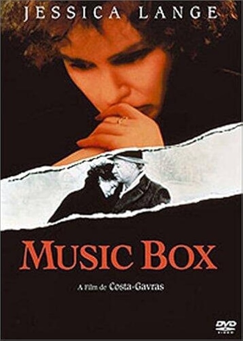 Music Box *1989 - Jessica Lange* (DVD) *Antikvár - Kiváló állapotú*