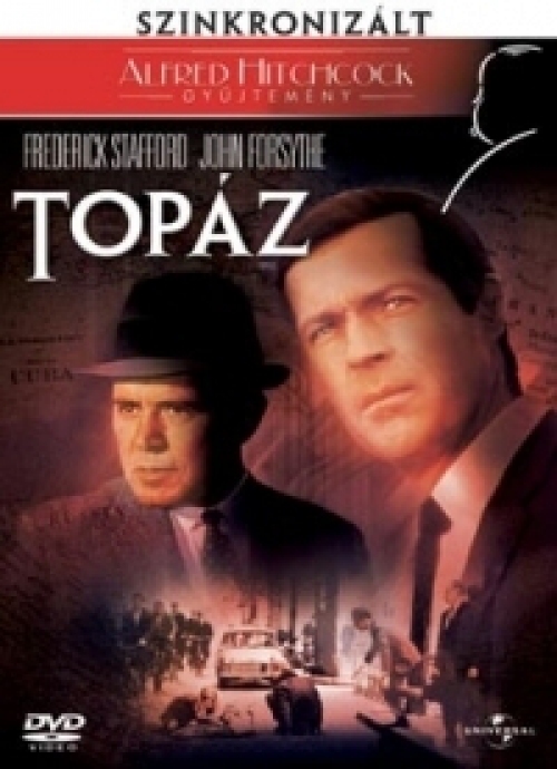 Topáz (DVD) *Hitchcock* *Antikvár - Kiváló állapotú*