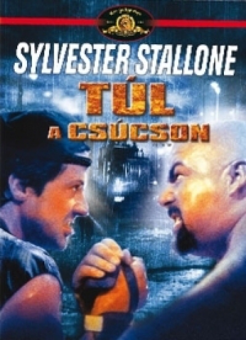 Túl a csúcson (DVD) *Szinkronizált - Sylvester Stallone - Antikvár - Gyűjtői példány - Kiváló állapotú*