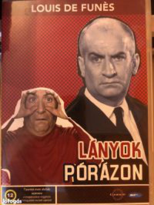 Lányok pórázon (DVD) *Antikvár - Kiváló állapotú*