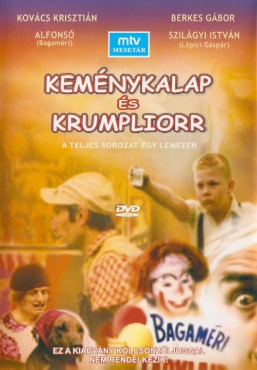 Keménykalap és krumpliorr 1-2. (2 DVD) *Antikvár-Kiváló állapotú*