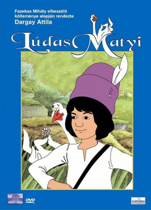 Lúdas Matyi (rajzfilm) (DVD) *Antikvár - Kiváló állapotú*