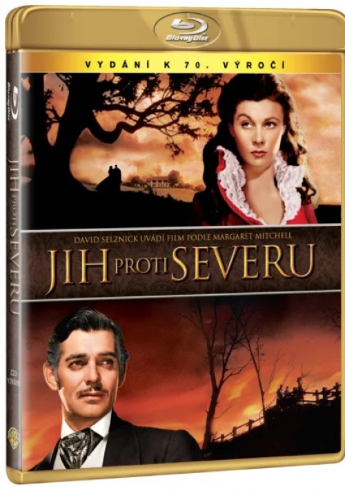Elfújta a szél (Blu-ray) *Magyar szinkronnal - Aranytokos kiadás - Import*