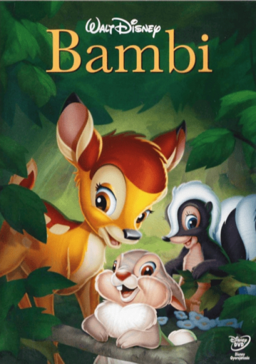 Bambi (DVD) *Walt Disney - Klasszikus* *Antikvár - Jó állapotú*