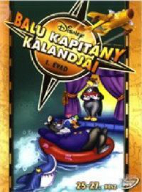 Balu kapitány kalandjai - 1. évad (7. lemez) (DVD) *Bontatlan - Antikvár*