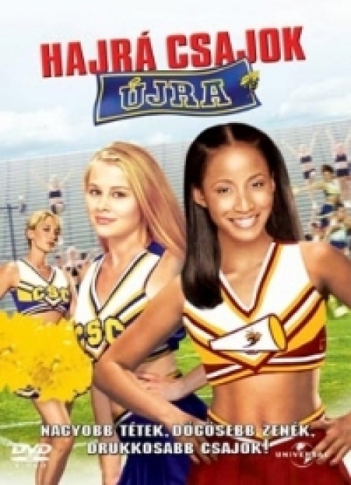 Hajrá csajok - Újra (DVD) *Bontatlan - Antikvár*