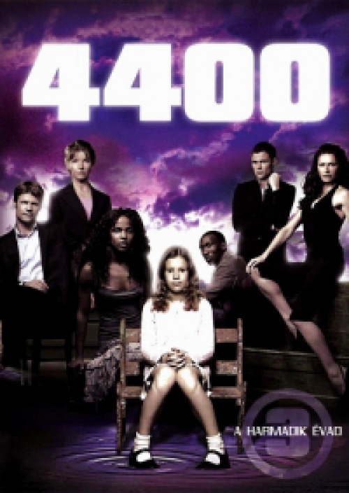 4400 - 3. évad (4 DVD) *Szinkronizált - Antikvár - Kiváló állapotú*
