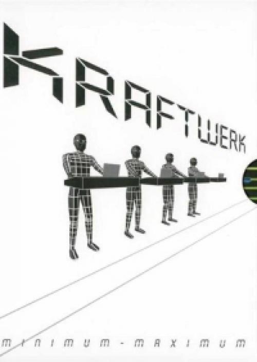 Kraftwerk - Minimum-Maximum (2 DVD) *Antikvár - Kiváló állapotú*