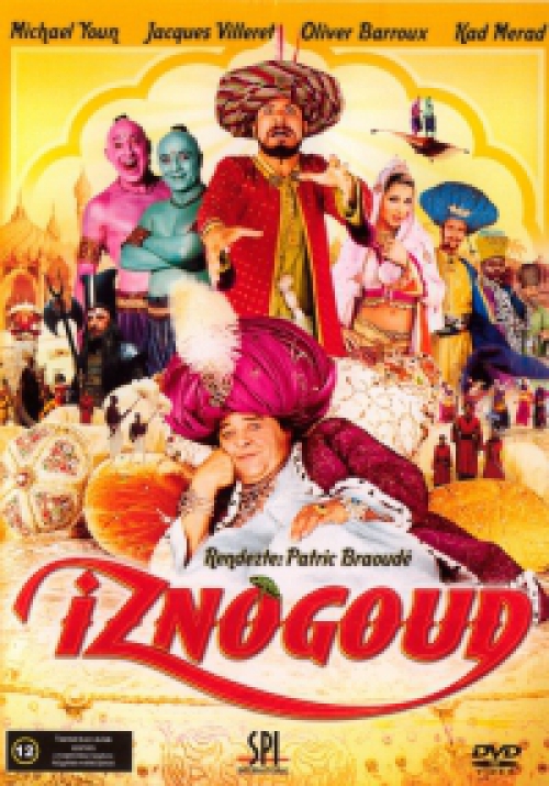 Iznogoud (DVD) *Michael Youn - Jacques Villeret - Szinkronizált - Antikvár - Kiváló állapotú*