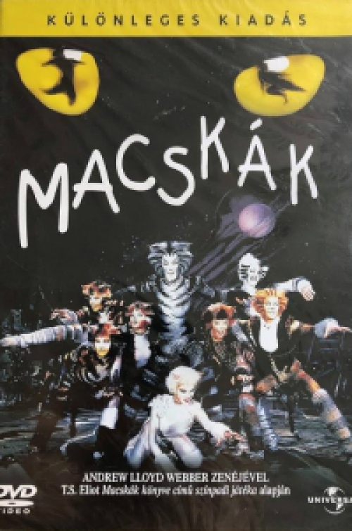 Macskák - Különleges kiadás *1998* (2 DVD) *Antikvár - Kiváló állapotú*