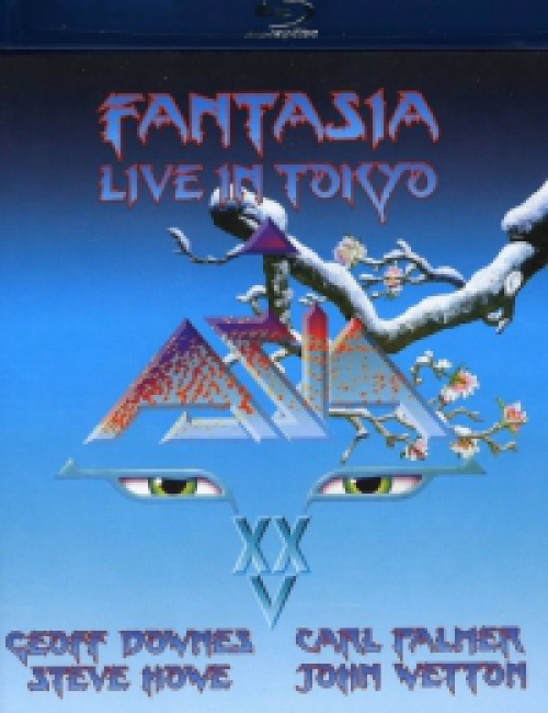 Asia - Fantasia - Live In Tokyo (Blu-ray) *Antikvár - Kiváló állapotú*
