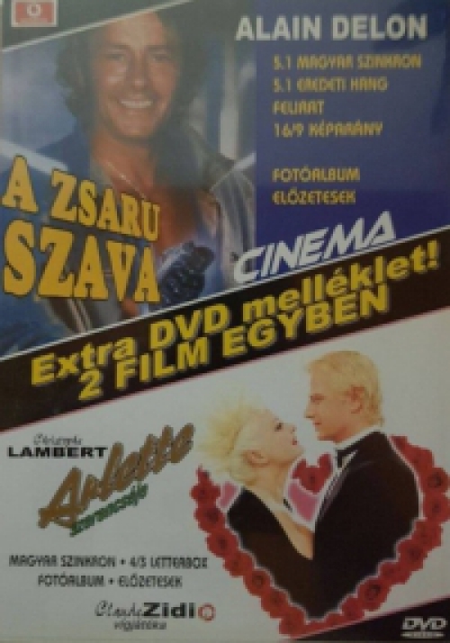 A zsaru szava - Arlette szerencséje (DVD) *Antikvár - Kiváló állapotú*