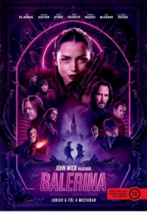 Balerina (DVD) *Import - Angol hanggal és angol felirattal*