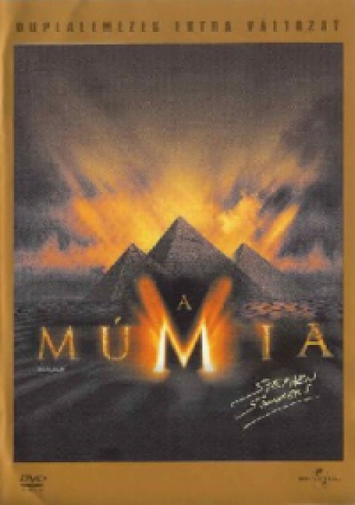 A múmia 1. (2 DVD) *Szinkronizált* *Antikvár-Kiváló állapotú*