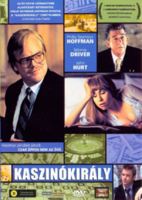 Kaszinókirály (DVD) *Szinkronizált - Antikvár - Kiváló állapotú*