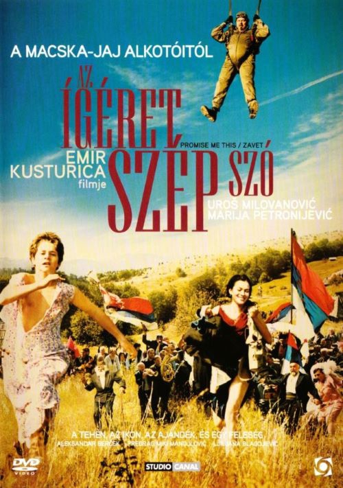 Az ígéret szép szó *Emir Kusturica* (DVD) *Antikvár - Kiváló állapotú*