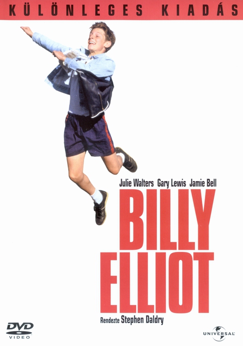 Billy Elliot (DVD) *1995-ös film - Különleges kiadás* *Magyar kiadás - Antikvár - Kiváló állapotú*