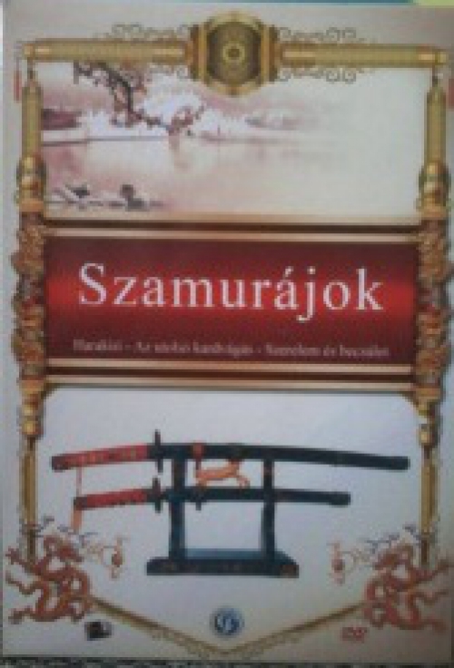 Szamurájok gyűjtemény: Harakiri / Az utolsó kardvágás / Szerelem és becsület (3 DVD) *Díszdobozos - Antikvár - Kiváló állapotú*