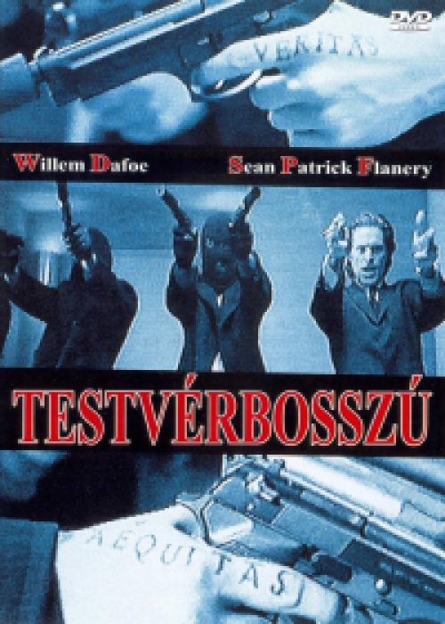 Testvérbosszú (DVD) *Willem Dafoe - Antikvár - Kiváló állapotú*