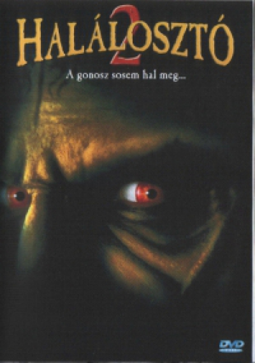 Halálosztó 2. - A gonosz sosem hal meg… (DVD) *Antikvár - Kiváló állapotú*