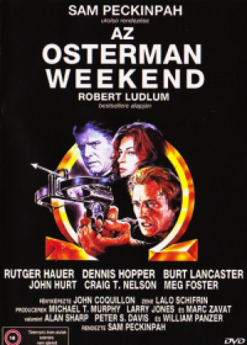 Az Osterman Weekend (DVD) *Rutger Hauer - Dennis Hopper - Antikvár - Kiváló állapotú*