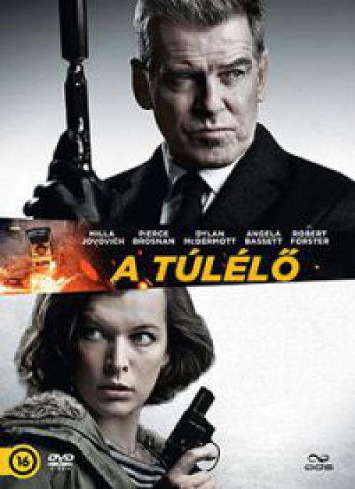 A túlélő *Pierce Brosnan - Milla Jovovich - 2015* (DVD) *Antikvár - Kiváló állapotú*