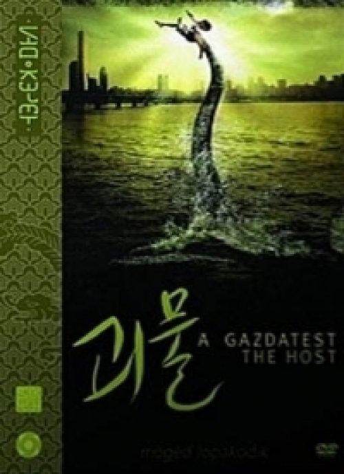 A gazdatest - The Host (2 DVD)