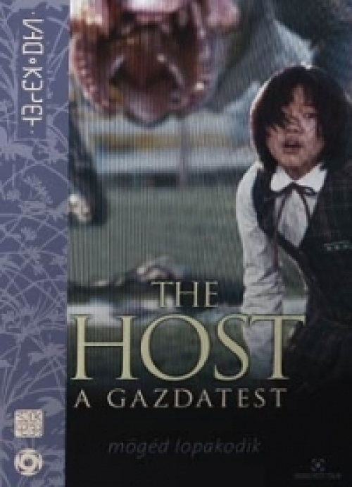 A gazdatest - The Host (DVD) *Antikvár - Kiváló állapotú*