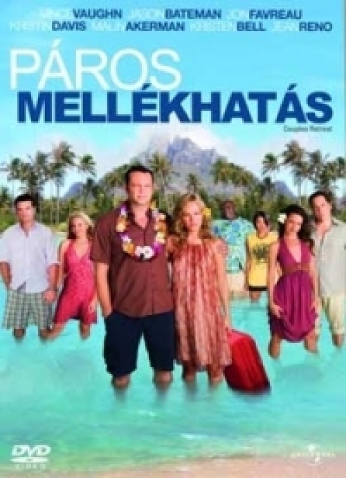 Páros mellékhatás (DVD) *Antikvár - Kiváló állapotú*