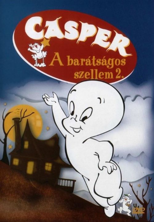 Casper, a barátságos szellem 2 (DVD) *Antikvár - Kiváló állapotú*