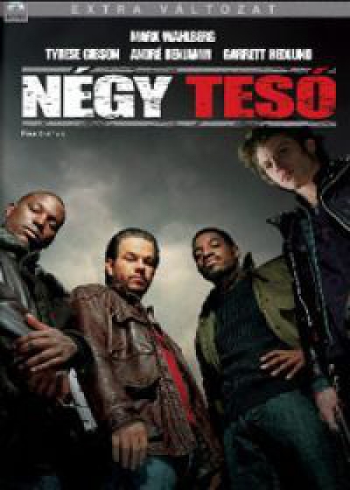Négy tesó (DVD) *Antikvár-Kiváló állapotú*
