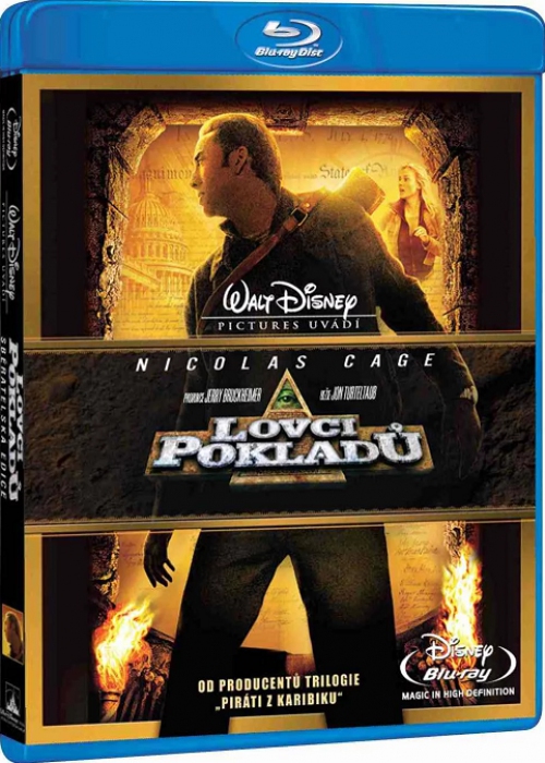 A nemzet aranya 1. (Blu-ray) *Import - Magyar szinkronnal*