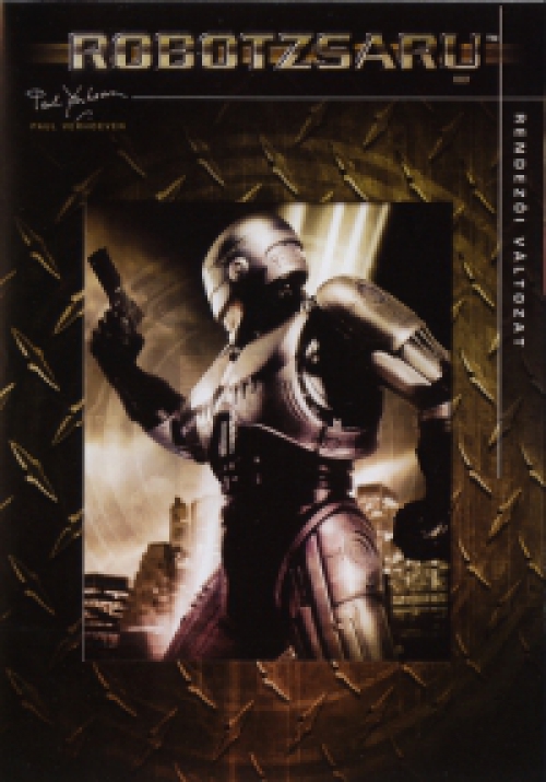 Robotzsaru (1987) (2 DVD) *Szinkronizált - Rendezői változat - Magyar kiadás*  *Antikvár - Kiváló állapotú*